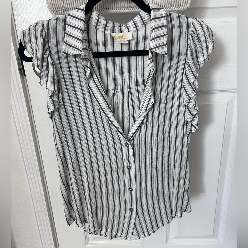 Maeve by Anthropologie blouse